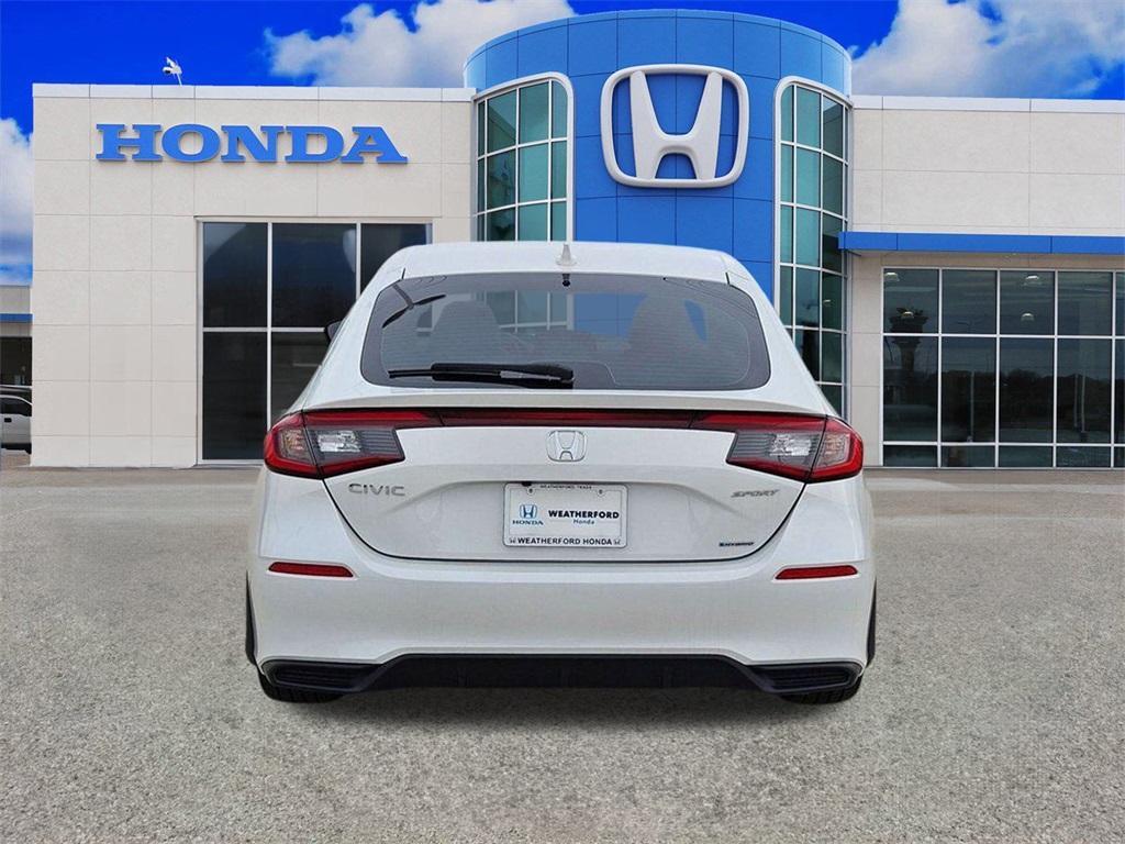 new 2026 Honda Civic Hybrid car, priced at $30,759