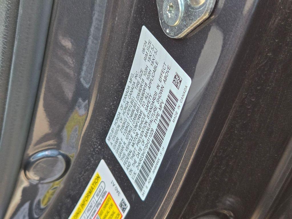 used 2025 Honda CR-V car, priced at $31,539