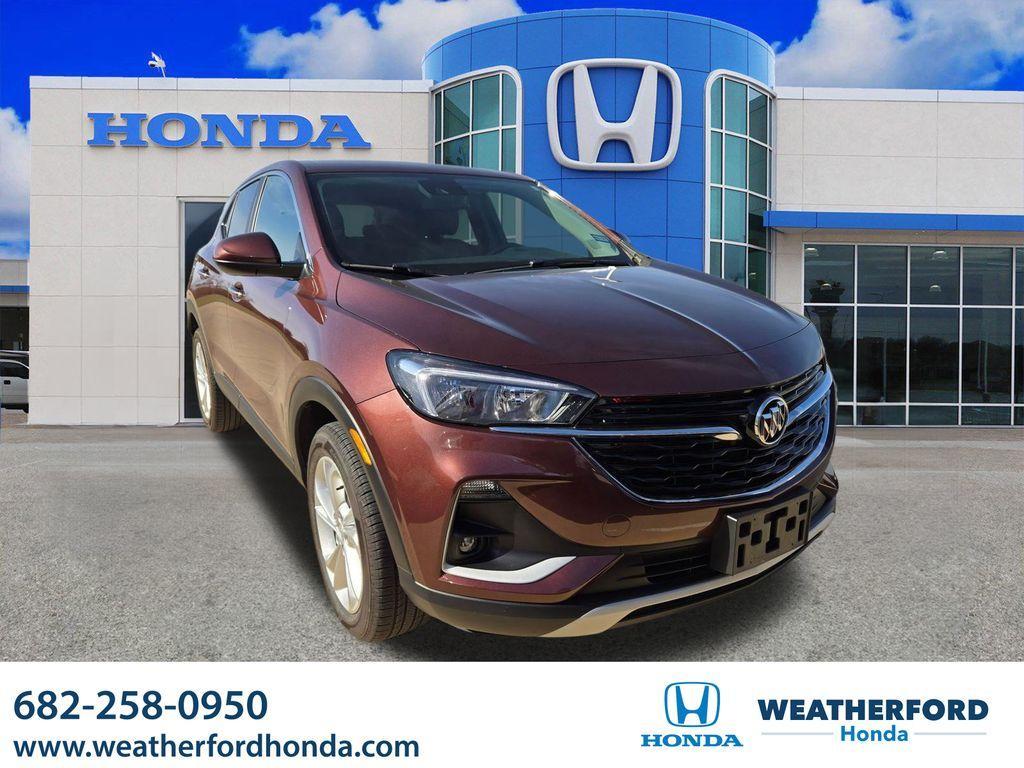 used 2023 Buick Encore GX car, priced at $20,822