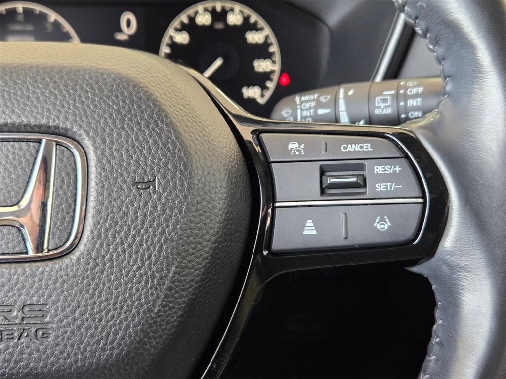 used 2023 Honda CR-V car, priced at $27,418