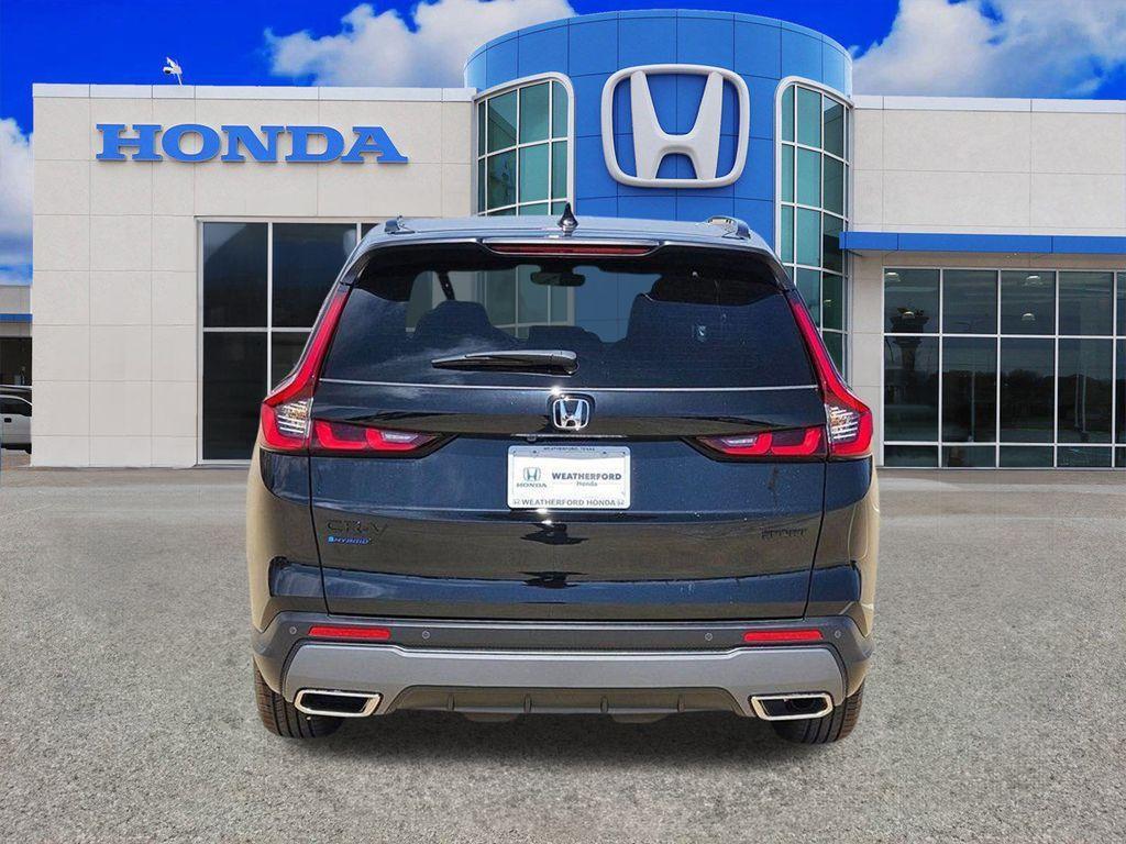 new 2026 Honda CR-V Hybrid car, priced at $38,075