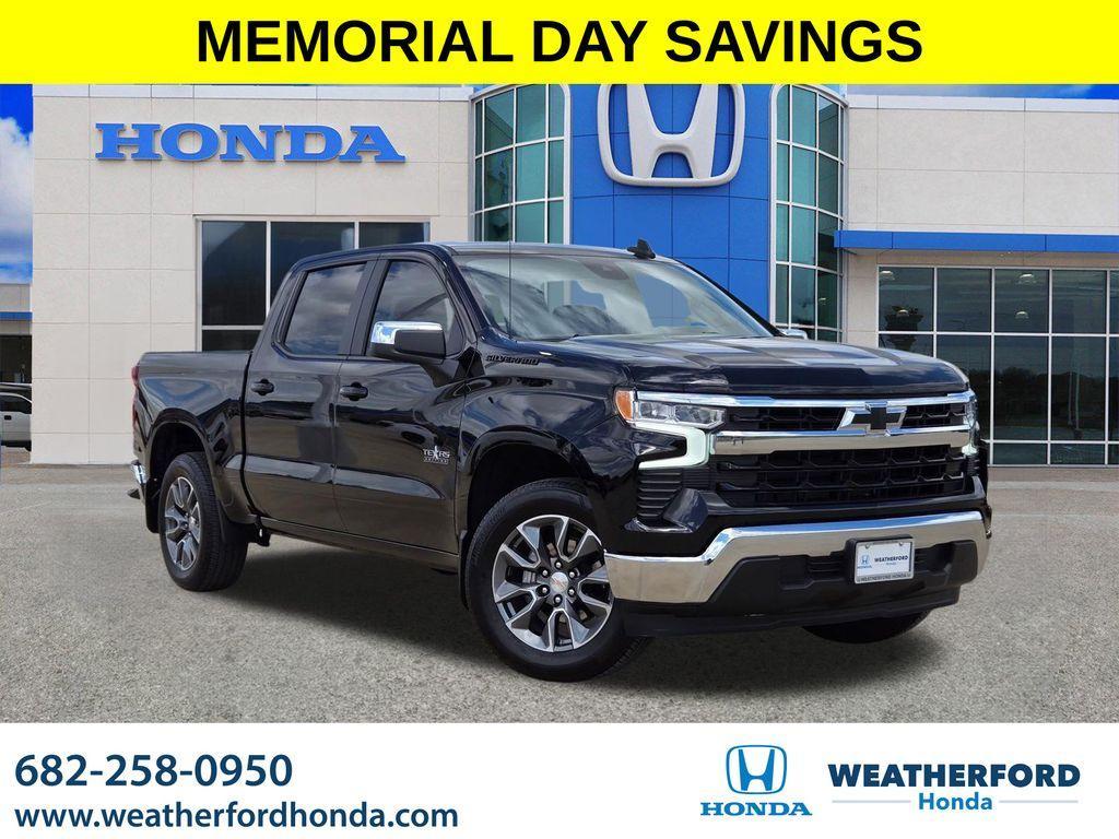 used 2026 Chevrolet Silverado 1500 car, priced at $44,729