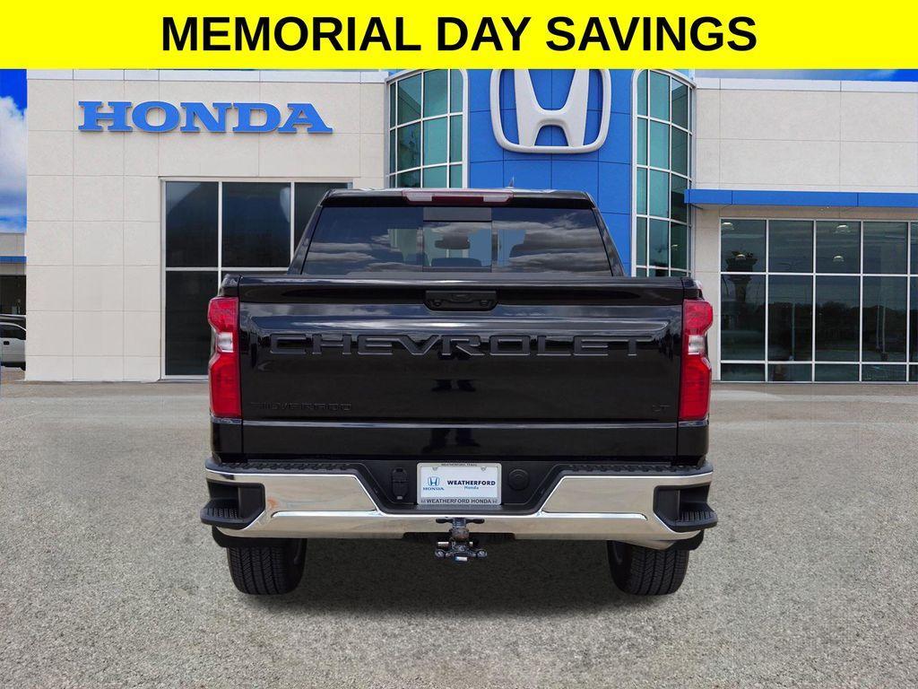 used 2026 Chevrolet Silverado 1500 car, priced at $44,729