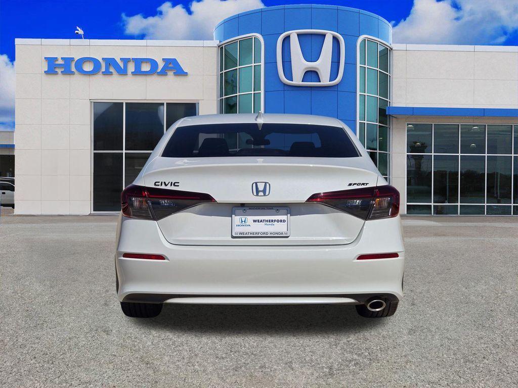 used 2026 Honda Civic car, priced at $26,079
