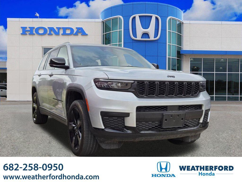 used 2025 Jeep Grand Cherokee L car, priced at $33,923