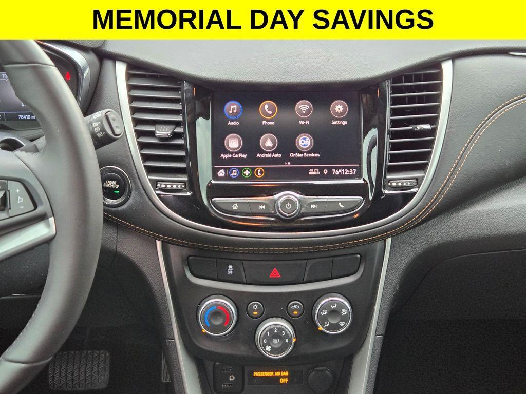 used 2021 Chevrolet Trax car, priced at $12,902