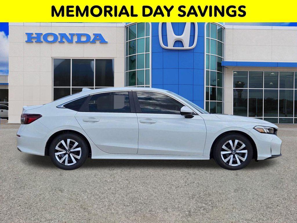 new 2026 Honda Civic car, priced at $25,486