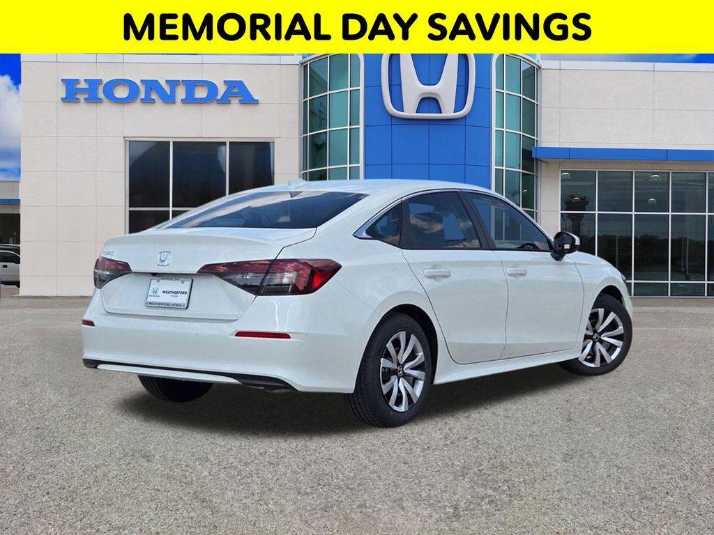 new 2026 Honda Civic car, priced at $25,486