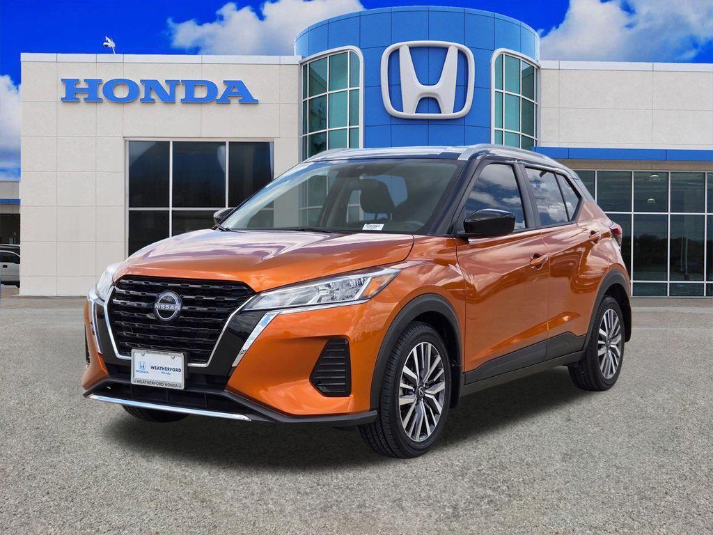 used 2024 Nissan Kicks car, priced at $19,850