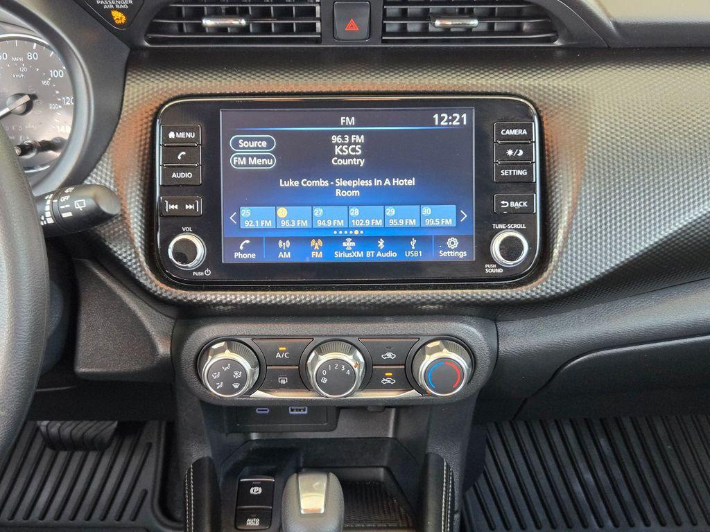 used 2024 Nissan Kicks car, priced at $19,850