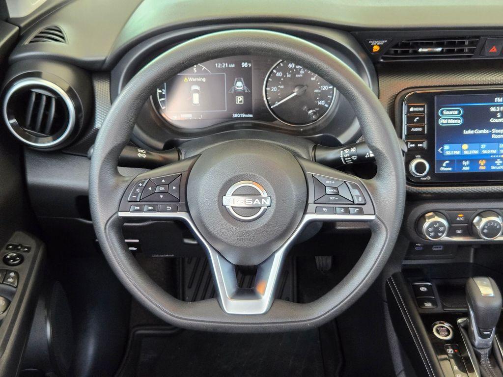 used 2024 Nissan Kicks car, priced at $19,850