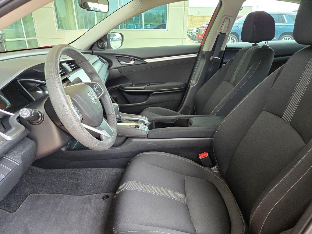 used 2018 Honda Civic car, priced at $19,358