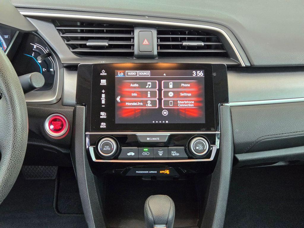 used 2018 Honda Civic car, priced at $19,358