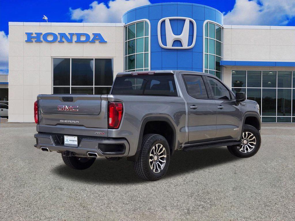 used 2021 GMC Sierra 1500 car, priced at $39,863