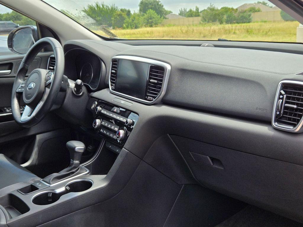 used 2021 Kia Sportage car, priced at $23,214