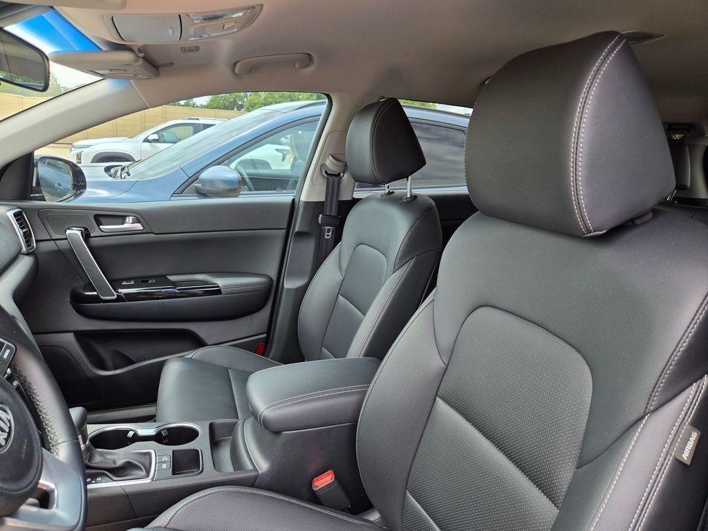 used 2021 Kia Sportage car, priced at $23,214