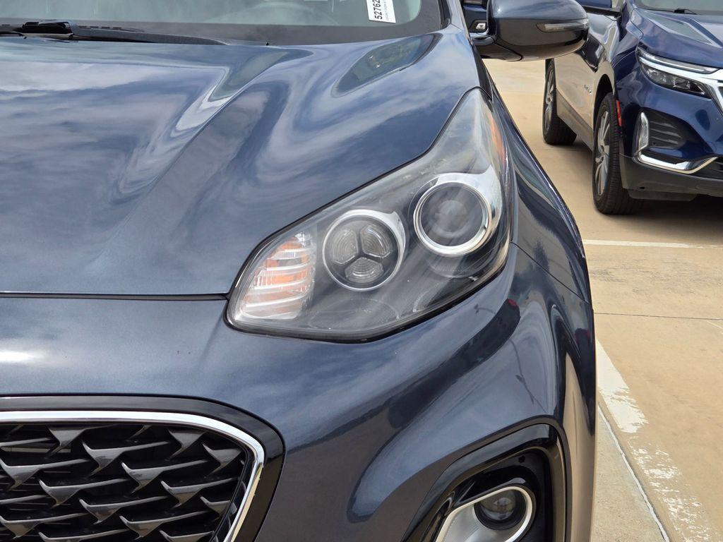used 2021 Kia Sportage car, priced at $23,214
