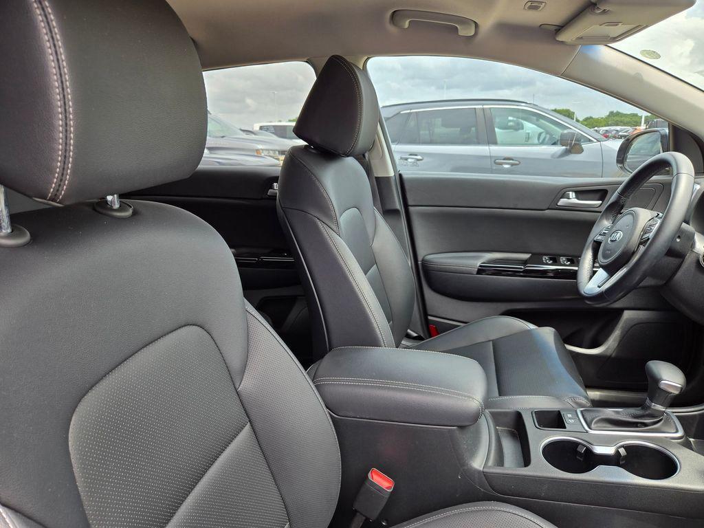 used 2021 Kia Sportage car, priced at $23,214