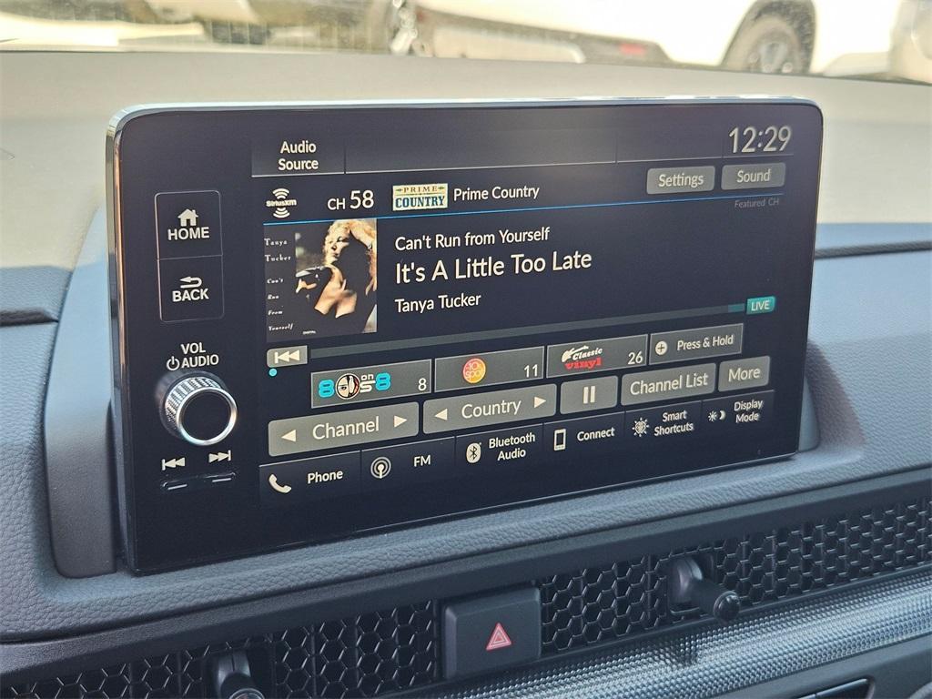 new 2025 Honda CR-V Hybrid car, priced at $38,181