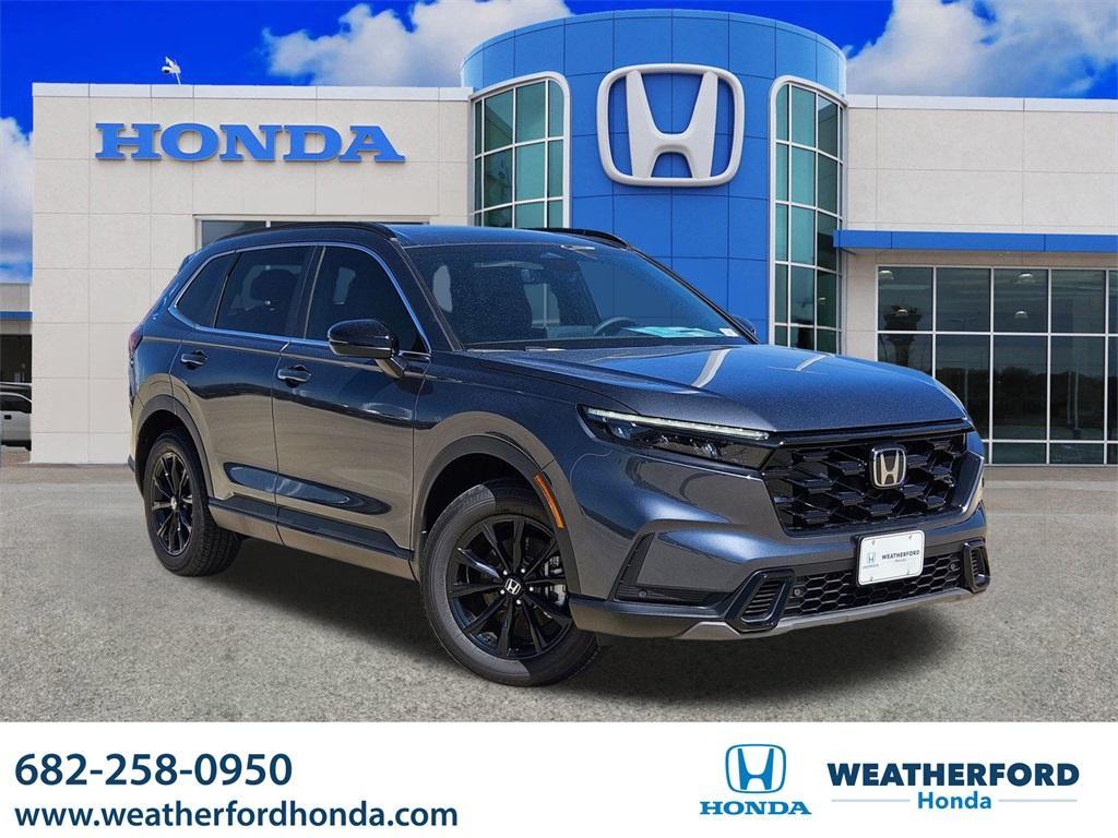 new 2025 Honda CR-V Hybrid car, priced at $38,181