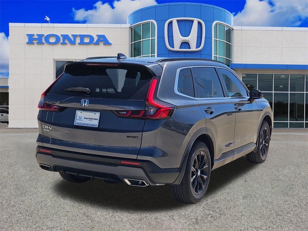 new 2025 Honda CR-V Hybrid car, priced at $38,181