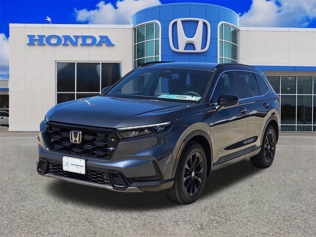 new 2025 Honda CR-V Hybrid car, priced at $38,181