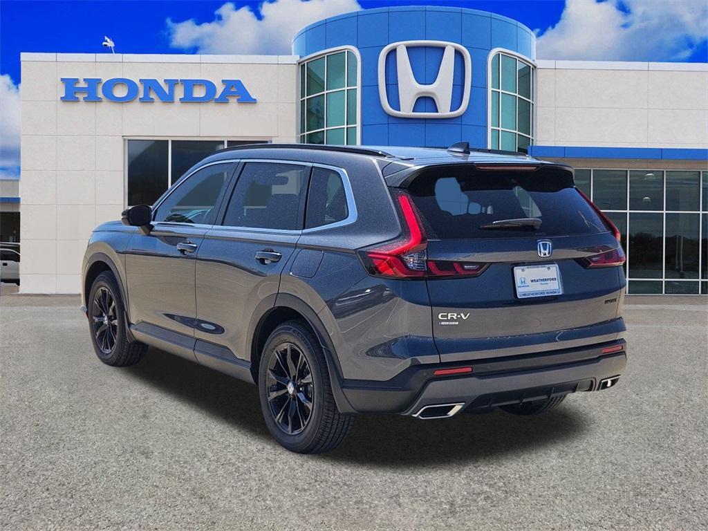new 2025 Honda CR-V Hybrid car, priced at $38,181