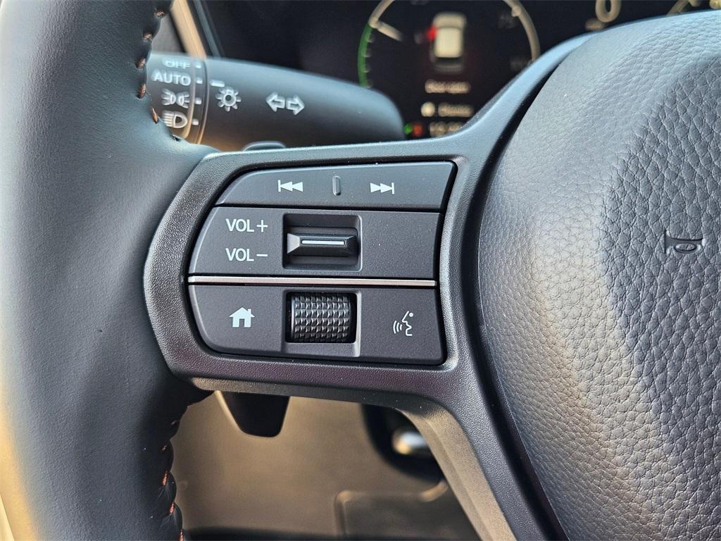 new 2025 Honda CR-V Hybrid car, priced at $38,181