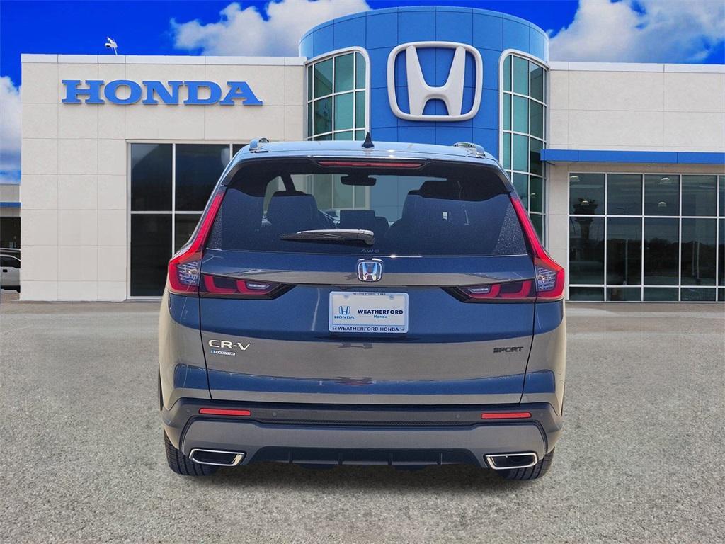 new 2025 Honda CR-V Hybrid car, priced at $38,181