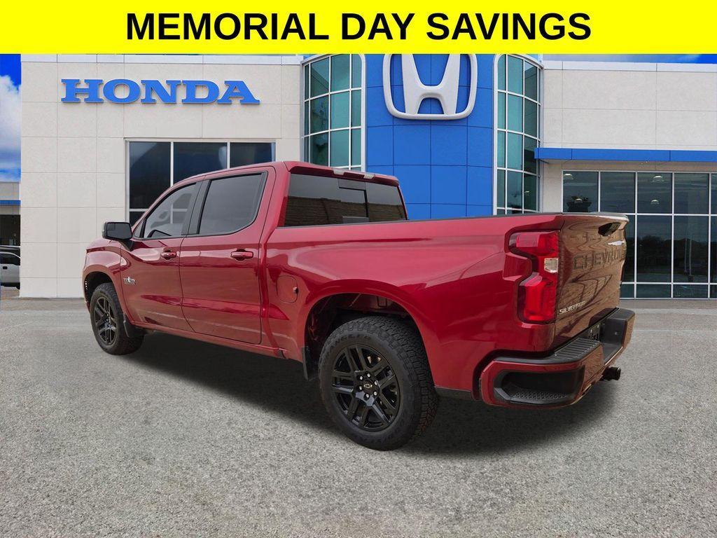 used 2025 Chevrolet Silverado 1500 car, priced at $48,380