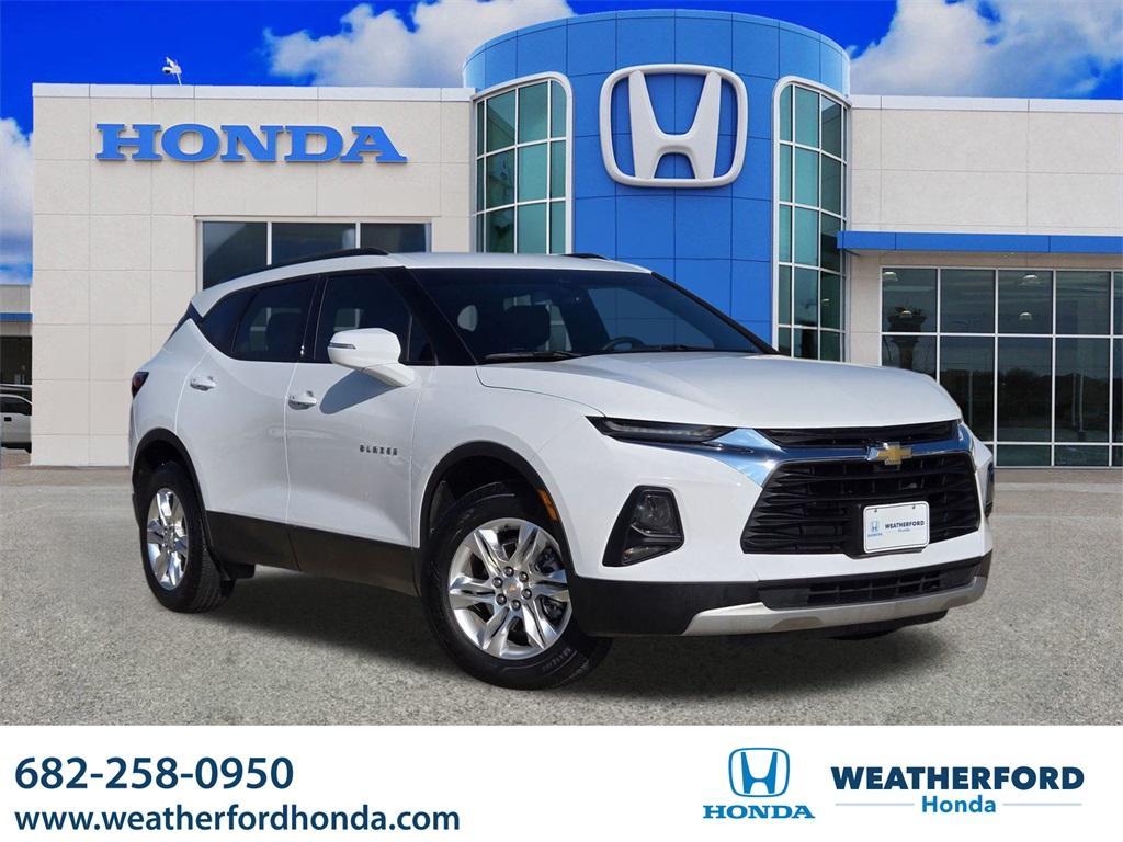 used 2022 Chevrolet Blazer car, priced at $21,473