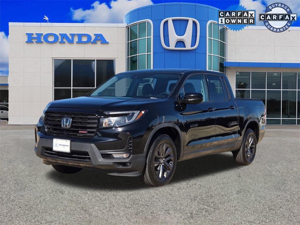 used 2023 Honda Ridgeline car, priced at $27,727