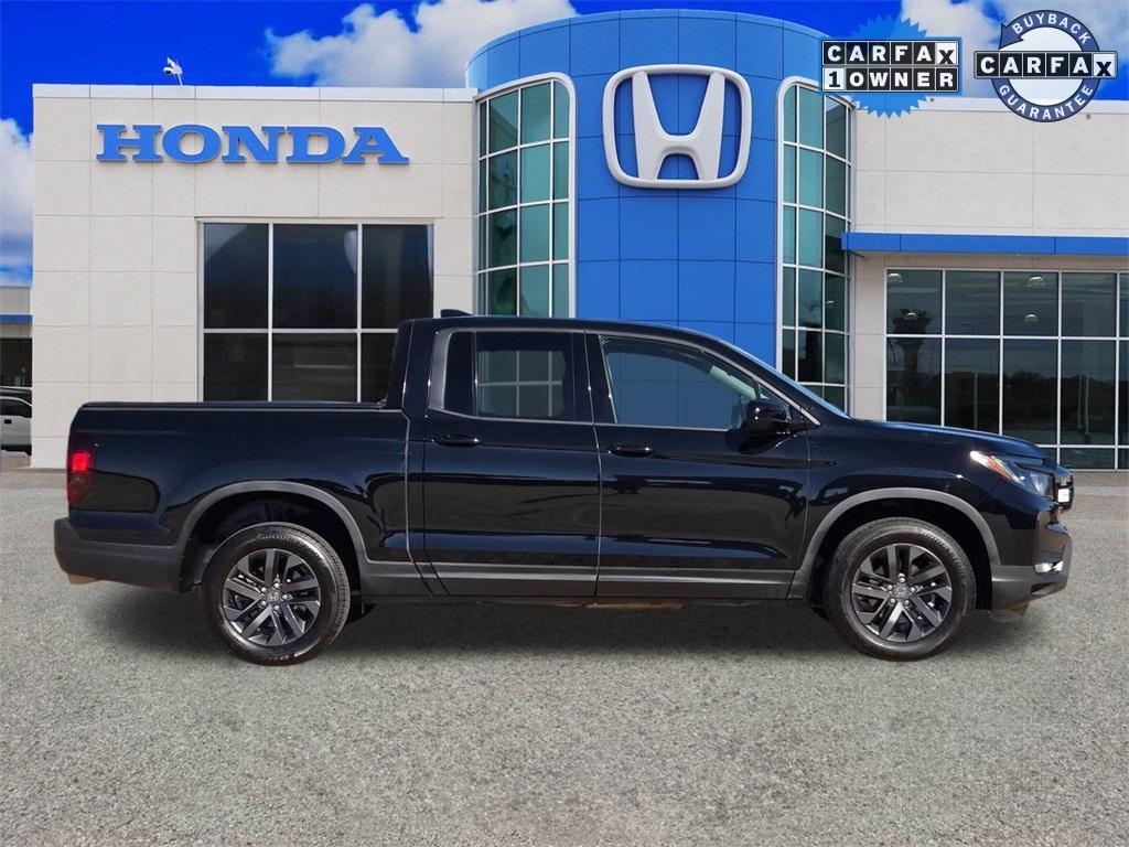 used 2023 Honda Ridgeline car, priced at $27,727