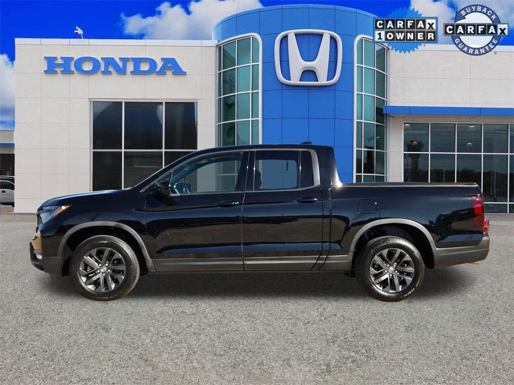 used 2023 Honda Ridgeline car, priced at $27,727