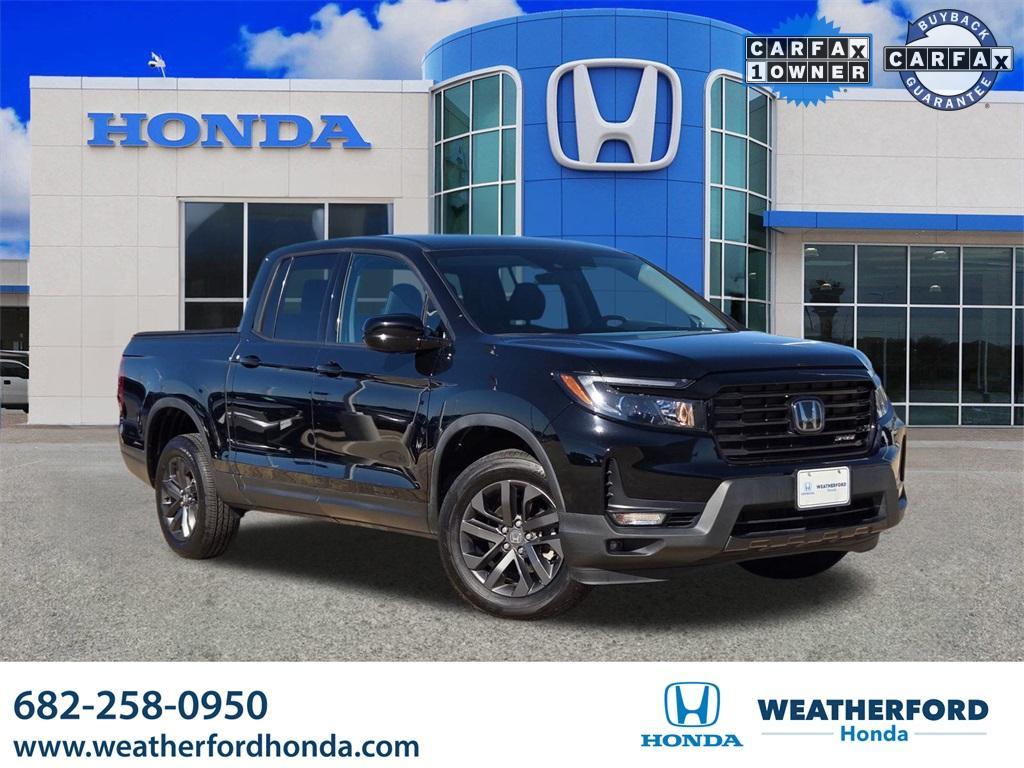 used 2023 Honda Ridgeline car, priced at $27,727
