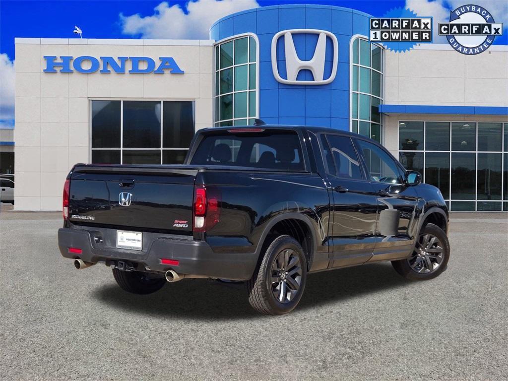 used 2023 Honda Ridgeline car, priced at $27,727