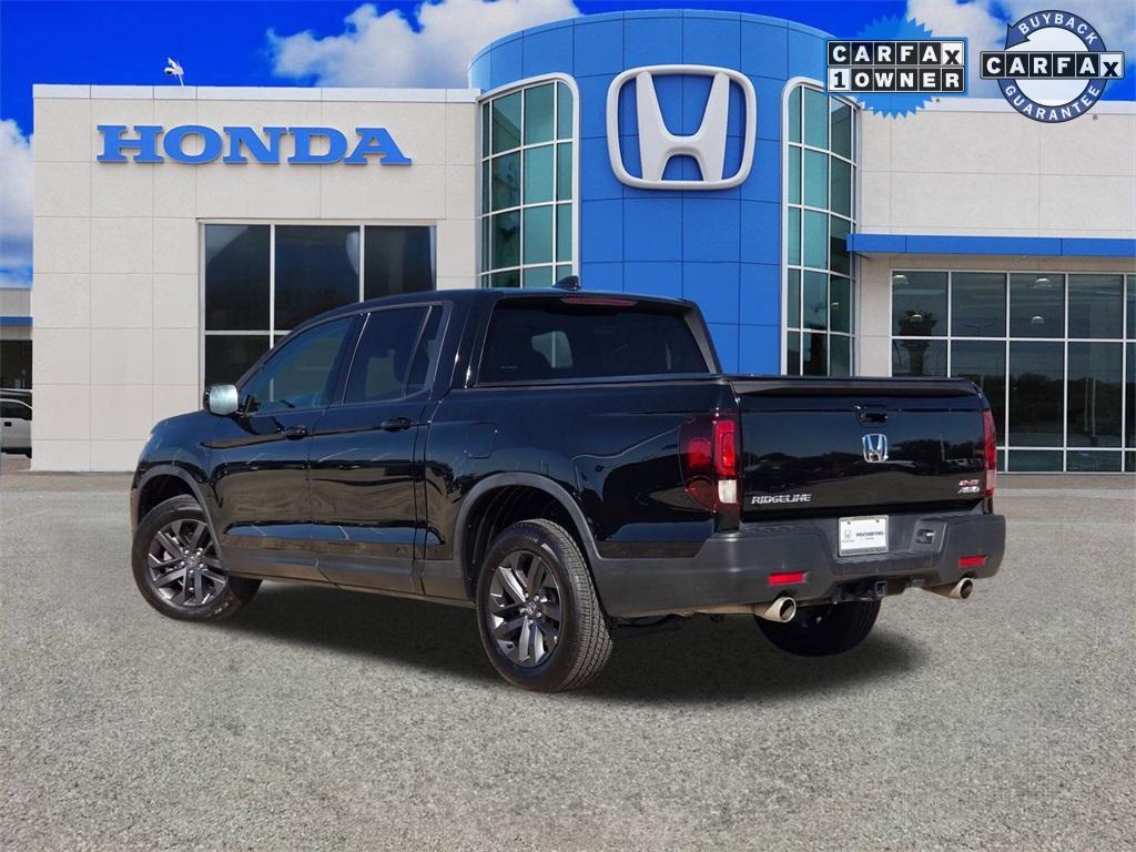 used 2023 Honda Ridgeline car, priced at $27,727