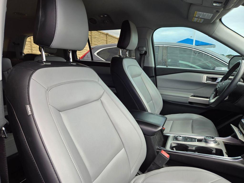 used 2021 Ford Explorer car, priced at $21,651