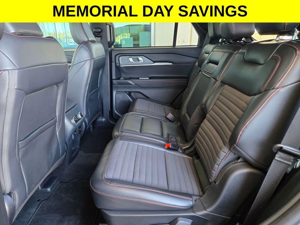 used 2025 Ford Explorer car, priced at $38,587