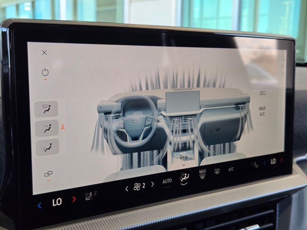 used 2025 Ford Explorer car, priced at $37,969