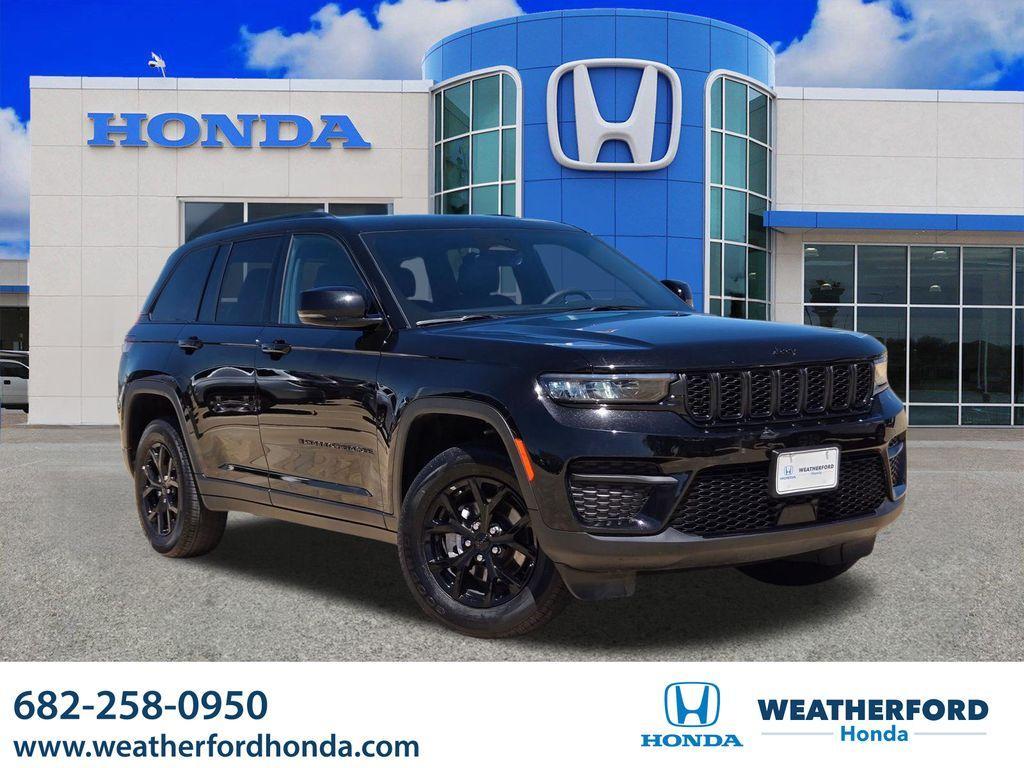 used 2025 Jeep Grand Cherokee car, priced at $34,417