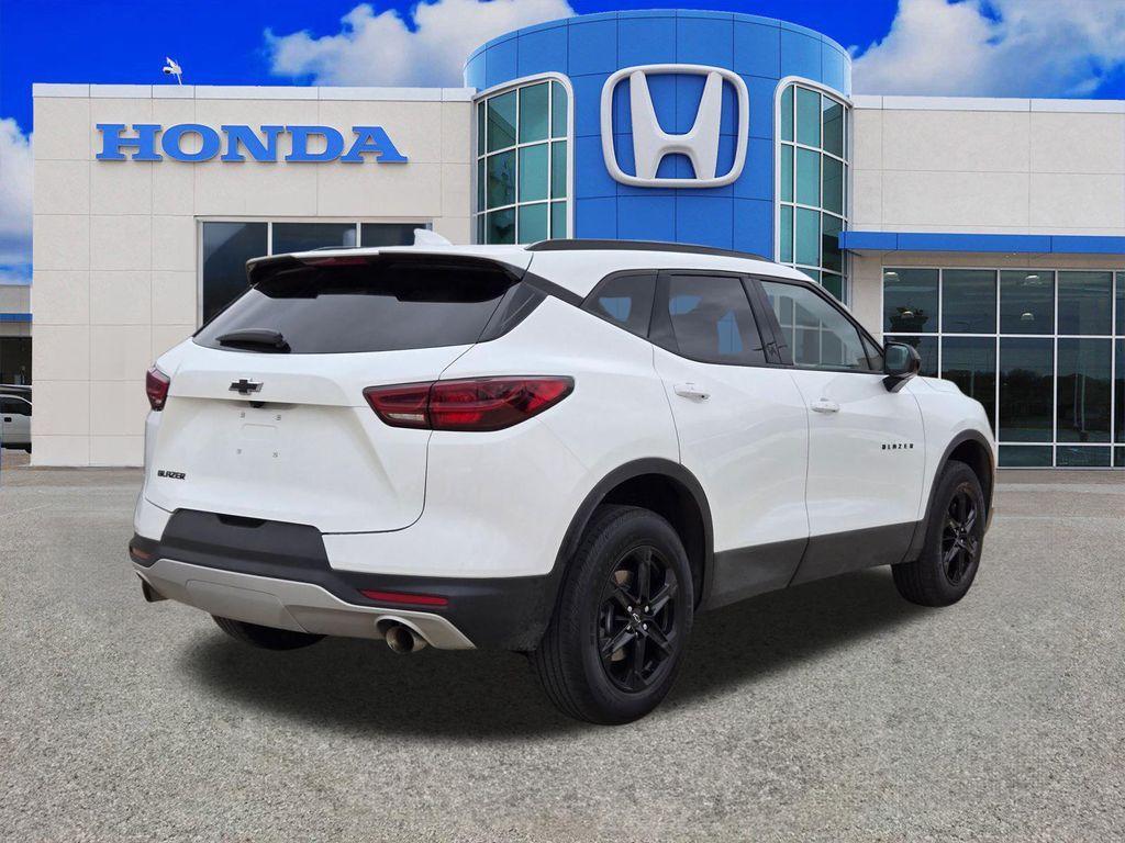 used 2023 Chevrolet Blazer car, priced at $25,481