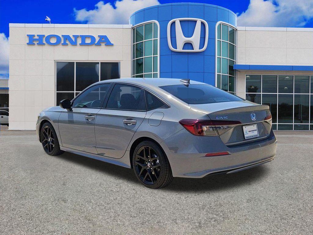 new 2026 Honda Civic car, priced at $27,269