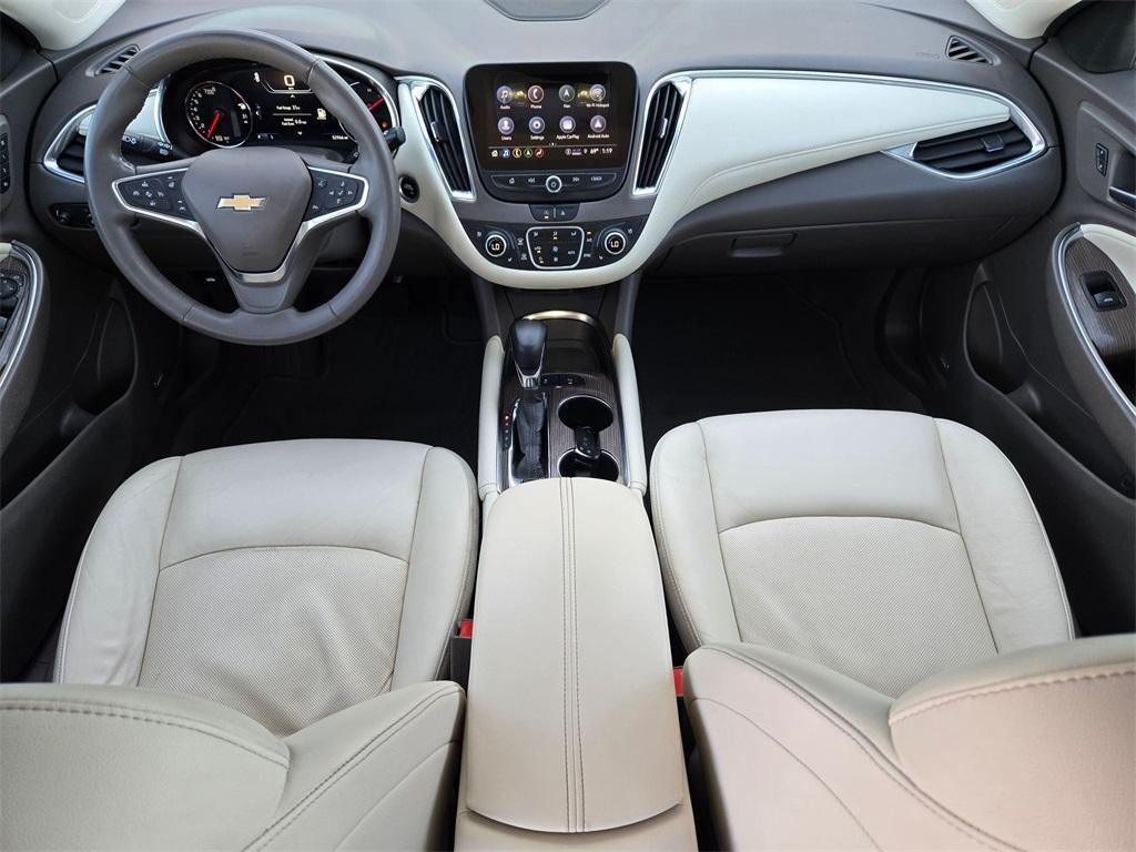 used 2024 Chevrolet Malibu car, priced at $20,478