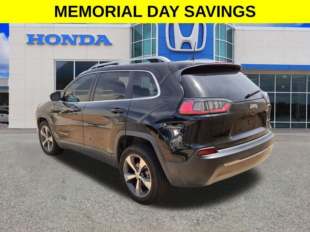 used 2019 Jeep Cherokee car, priced at $16,855