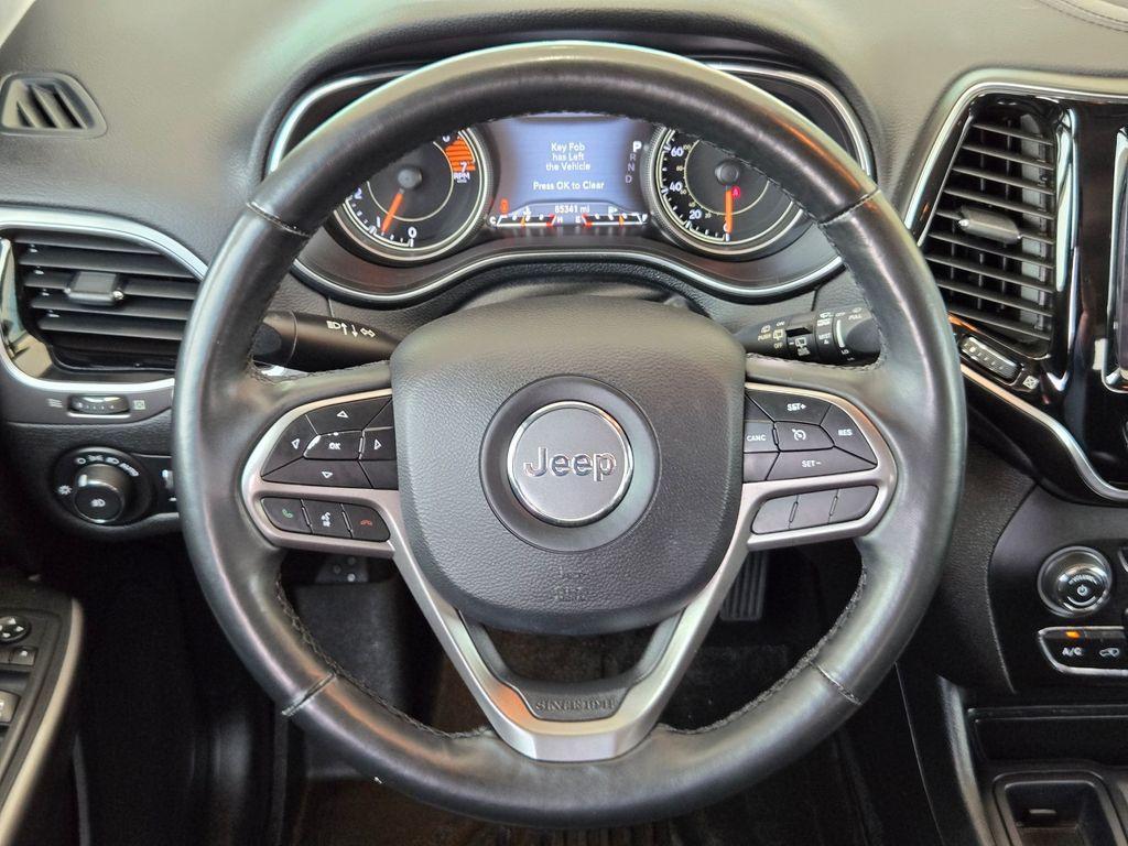 used 2019 Jeep Cherokee car, priced at $16,772