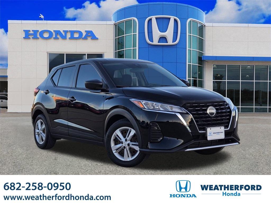 used 2021 Nissan Kicks car, priced at $15,851