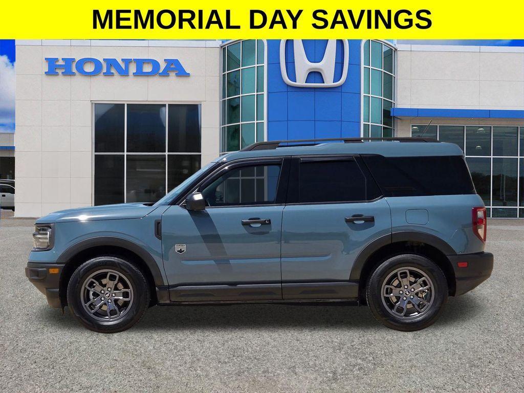 used 2023 Ford Bronco Sport car, priced at $23,063