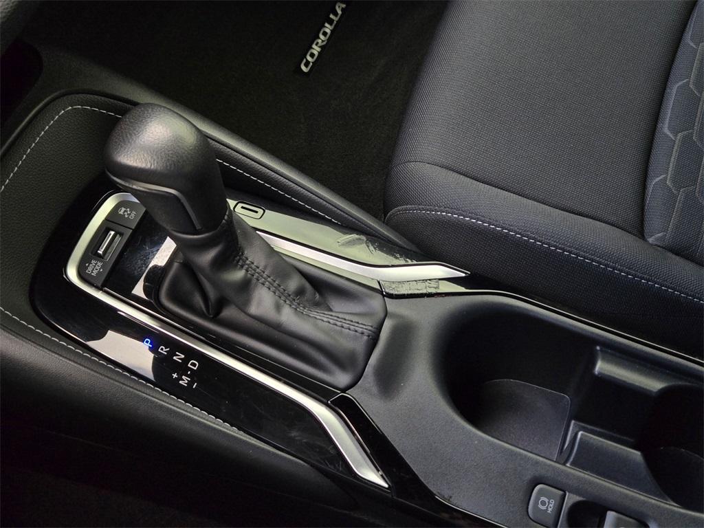 used 2024 Toyota Corolla Hatchback car, priced at $22,059