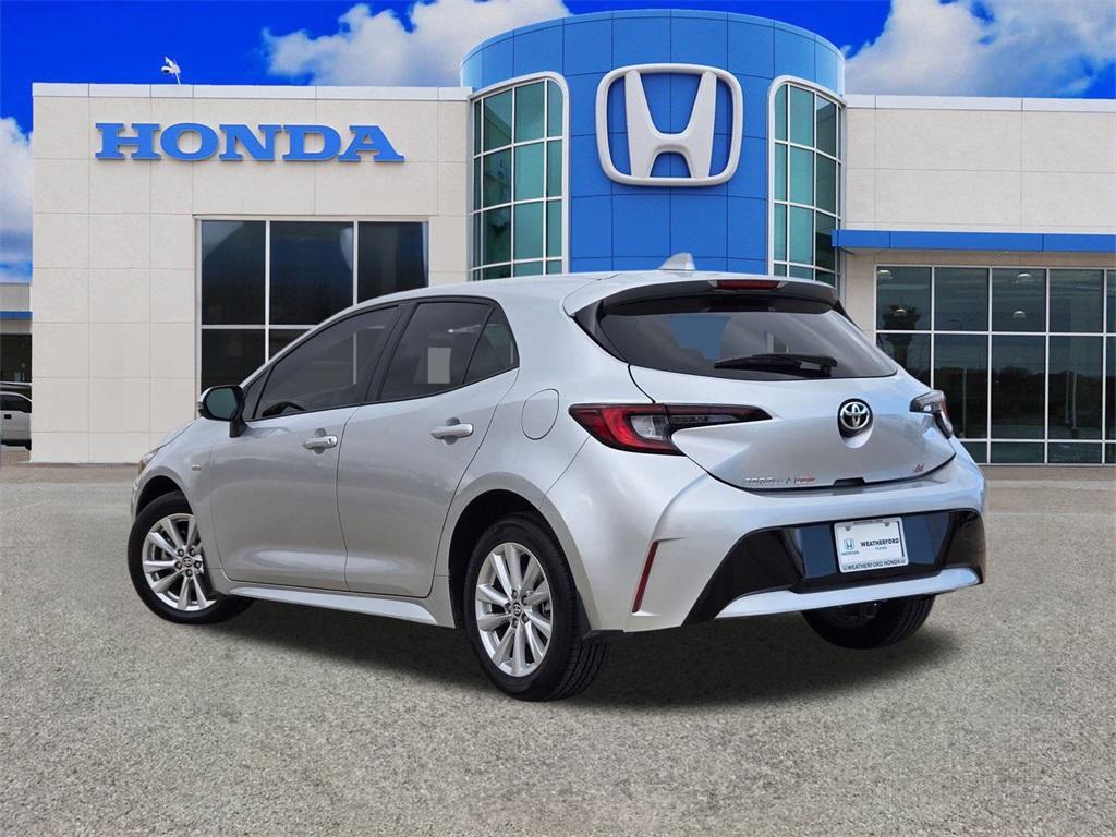 used 2024 Toyota Corolla Hatchback car, priced at $22,059